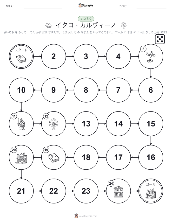 ロール＆ムーブゲーム
