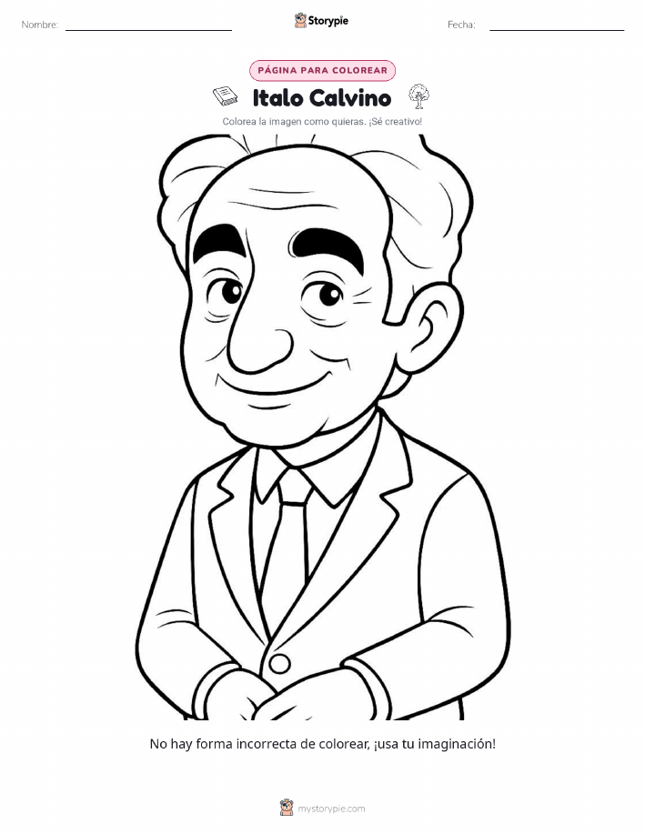 Página para Colorear