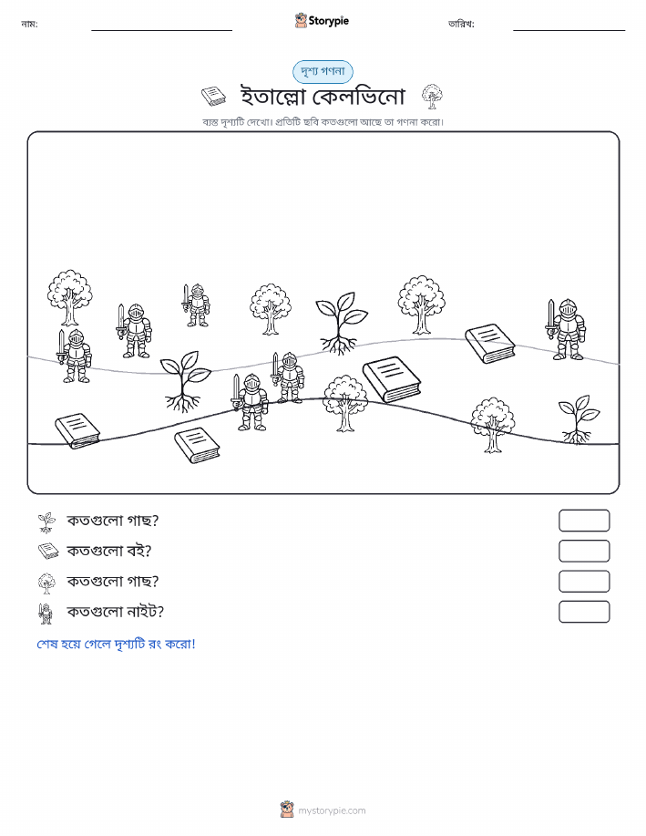গণনা দৃশ্য