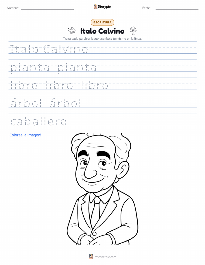 Práctica de Escritura