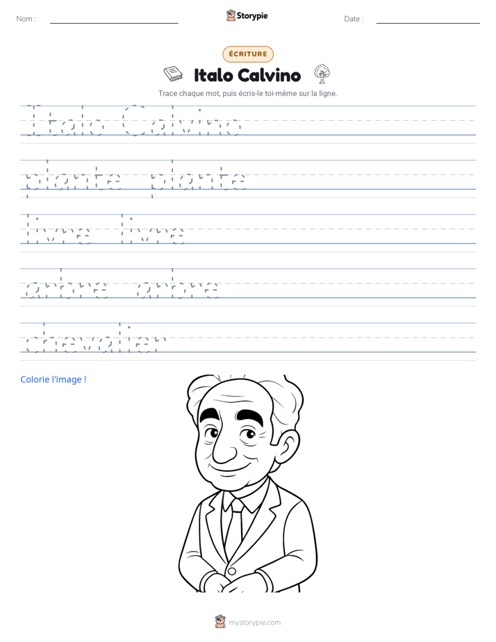 Pratique d'écriture