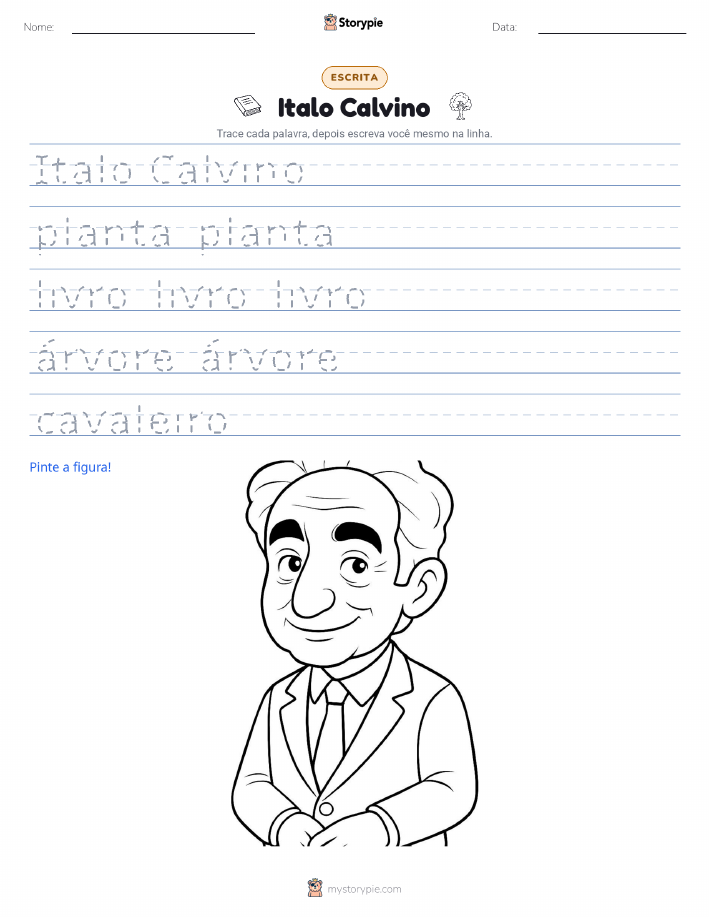 Prática de Escrita