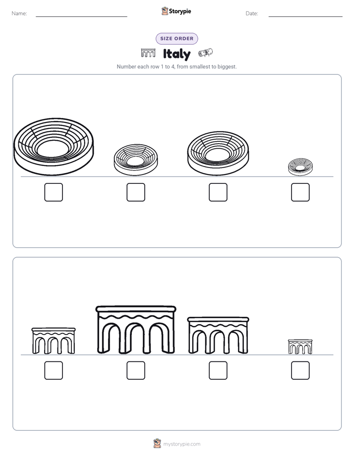 Size Order