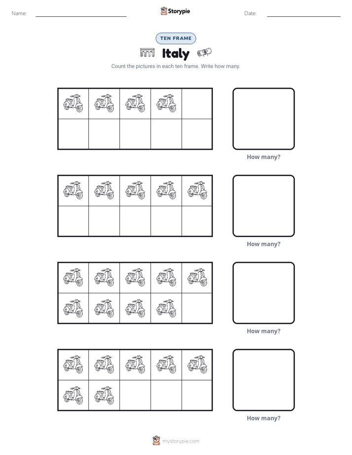 Ten Frame