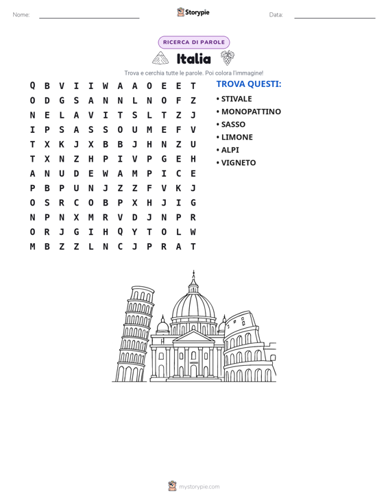 Cerca le Parole