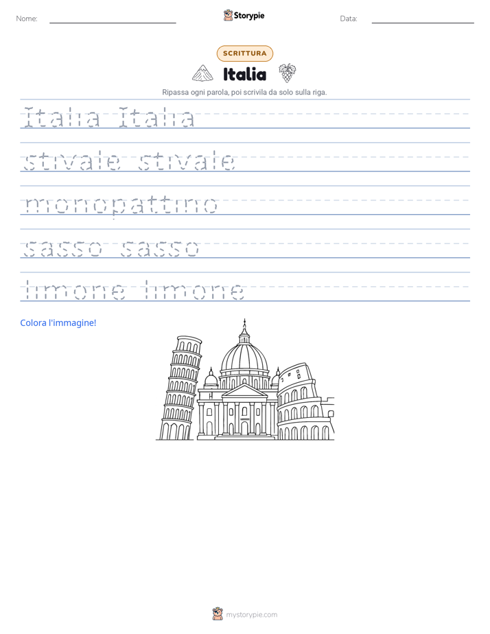 Pratica di Scrittura