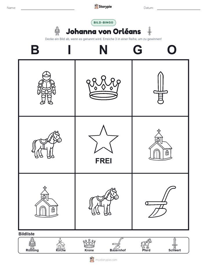 Bild-Bingo