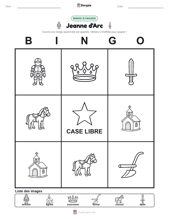 Bingo d'Images