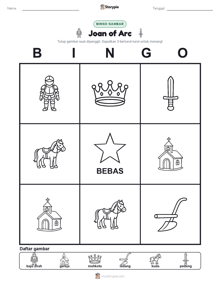 Bingo Gambar
