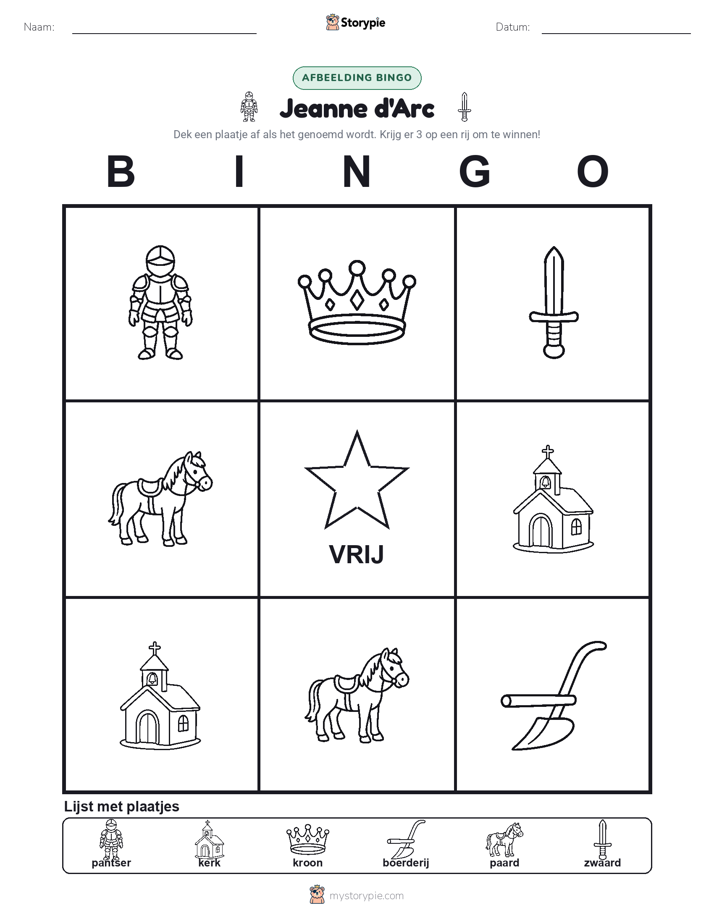Afbeelding Bingo