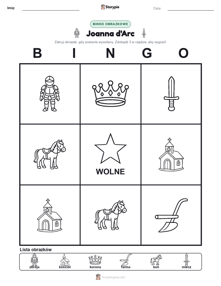Bingo obrazkowe