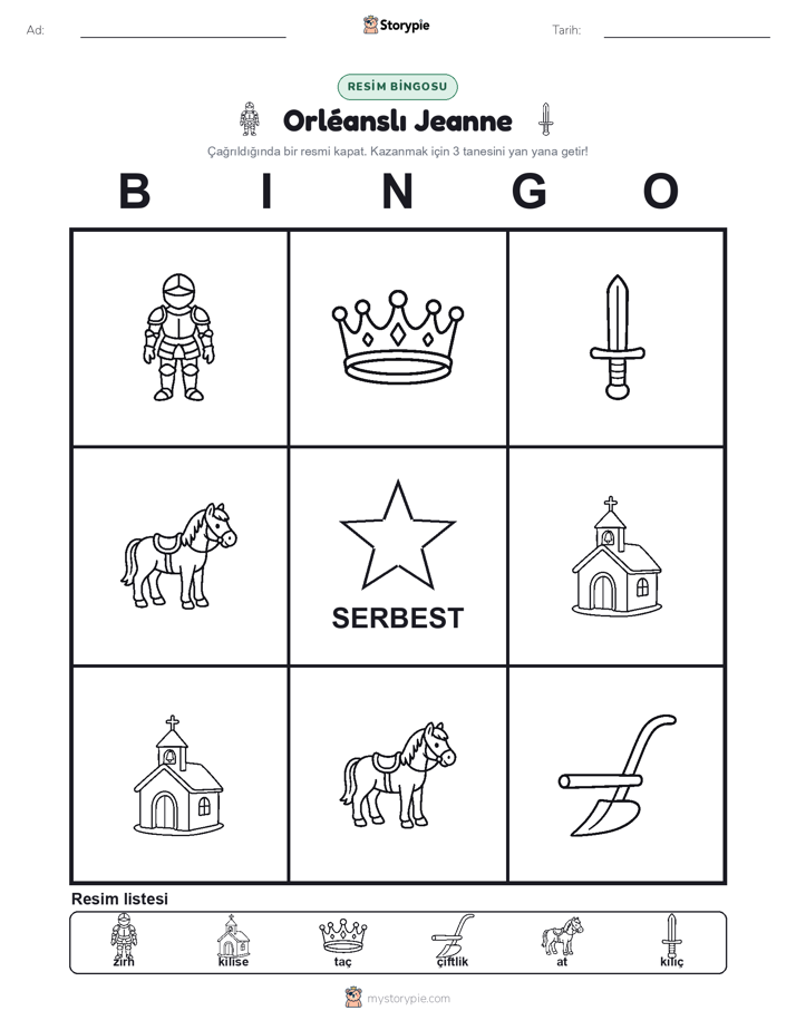 Resim Bingo