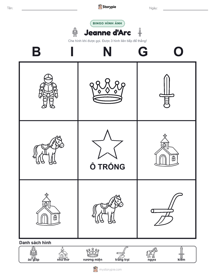 Bingo Hình Ảnh