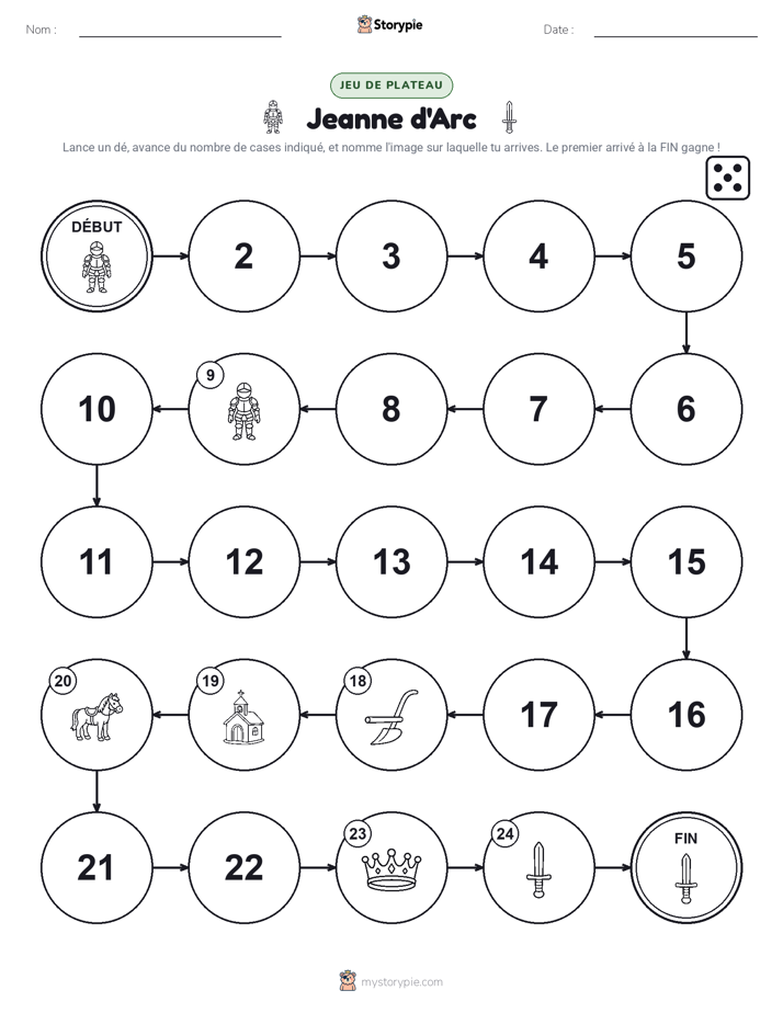 Jeu de Rouler & Avancer