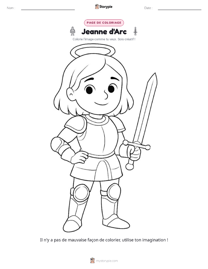 Page à colorier
