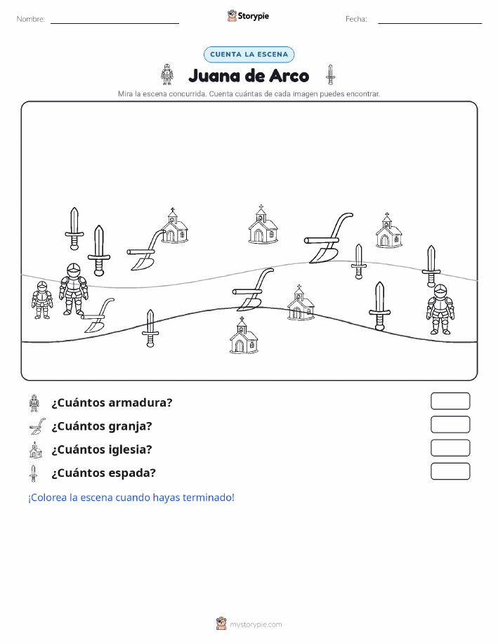 Escena de Conteo