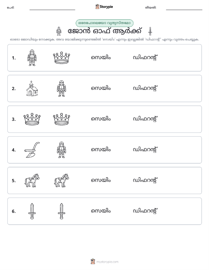 ഒന്നോ വ്യത്യാസമോ