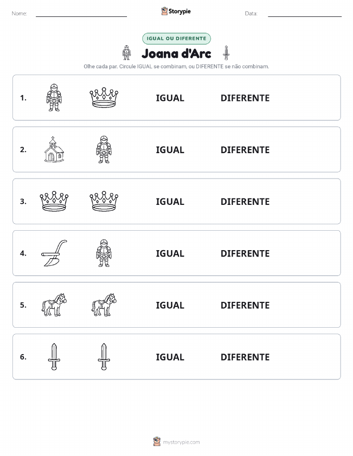 Igual ou Diferente