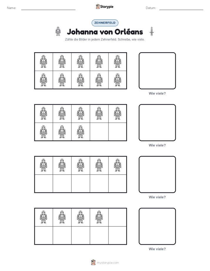 Zehnerrahmen