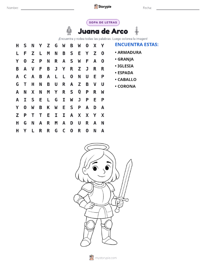 Sopa de Letras