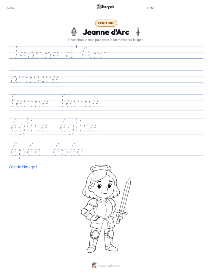Pratique d'écriture