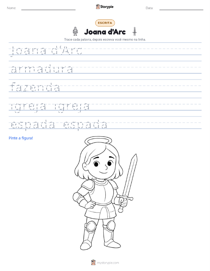 Prática de Escrita