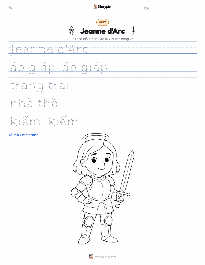 Luyện Viết