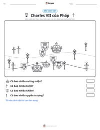 Xem trước tài liệu in sẵn Charles VII của Pháp