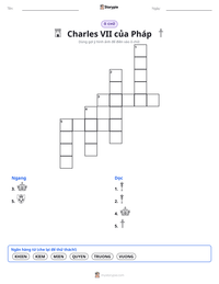 Xem trước tài liệu in sẵn Charles VII của Pháp