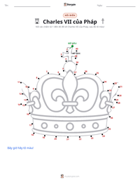 Xem trước tài liệu in sẵn Charles VII của Pháp