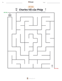 Xem trước tài liệu in sẵn Charles VII của Pháp