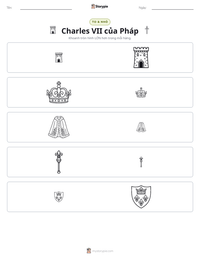 Xem trước tài liệu in sẵn Charles VII của Pháp