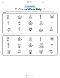 Xem trước tài liệu in sẵn Charles VII của Pháp