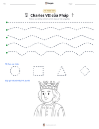 Xem trước tài liệu in sẵn Charles VII của Pháp