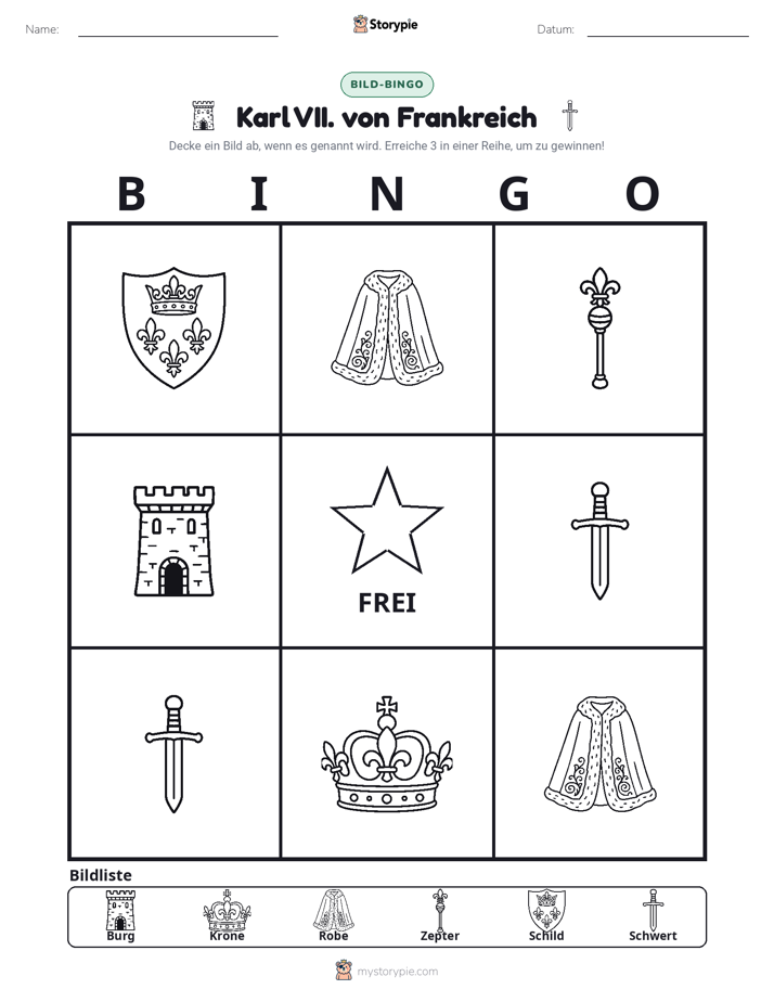 Bild-Bingo