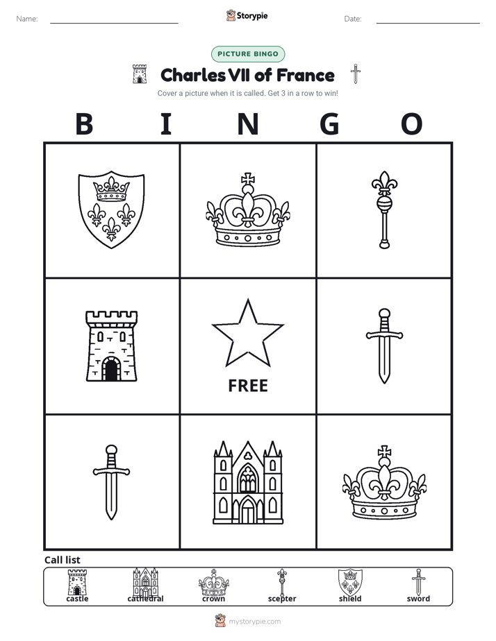 Picture Bingo