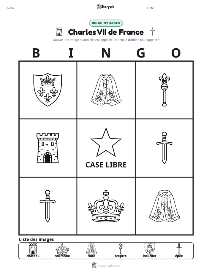 Bingo d'Images