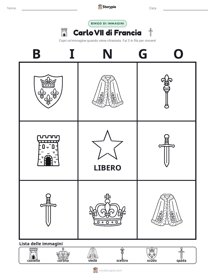 Bingo delle Immagini