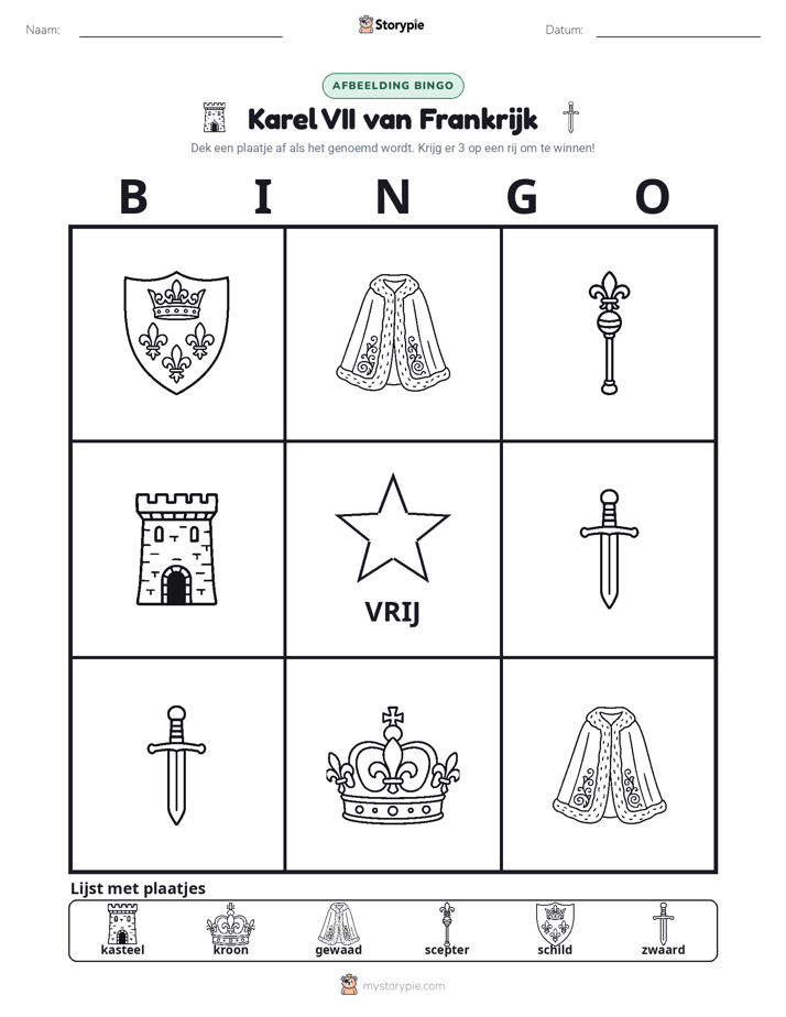 Afbeelding Bingo