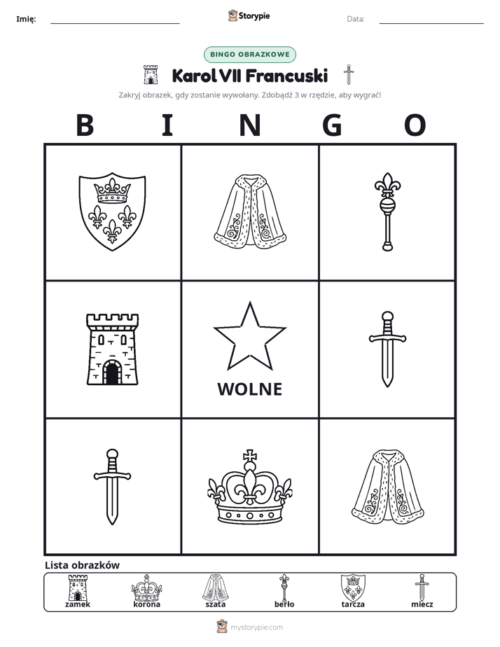 Bingo obrazkowe