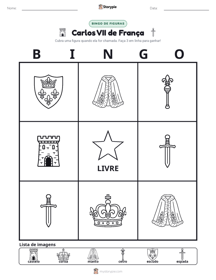 Bingo de Imagens