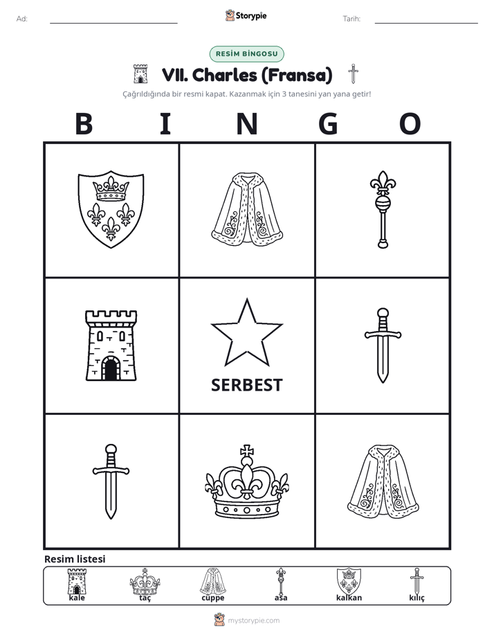 Resim Bingo