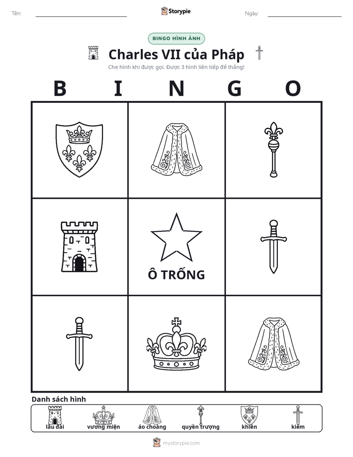 Bingo Hình Ảnh