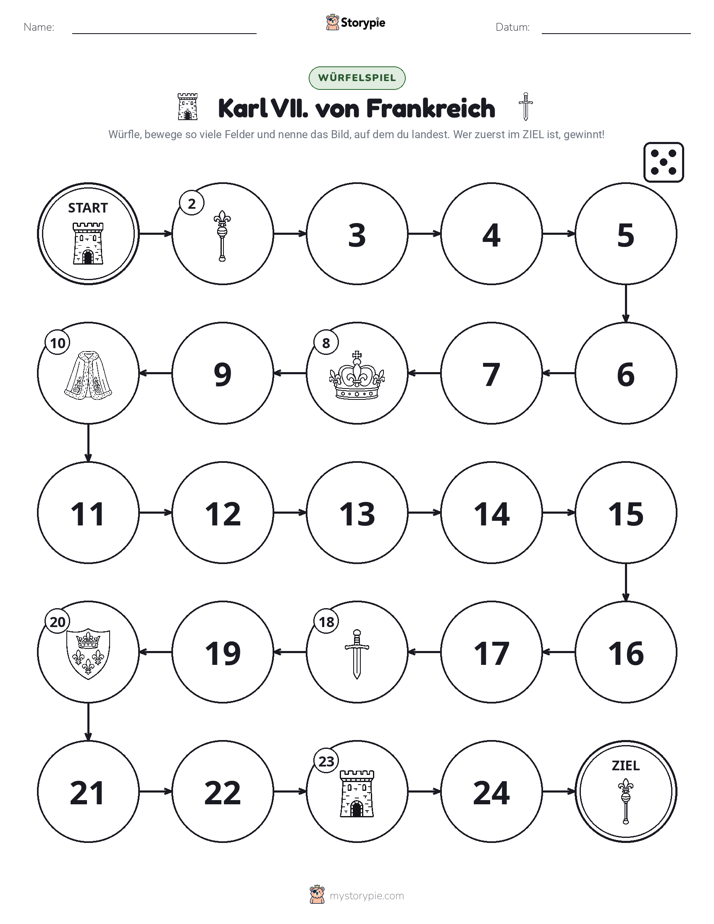 Wurf- & Bewegungsspiel