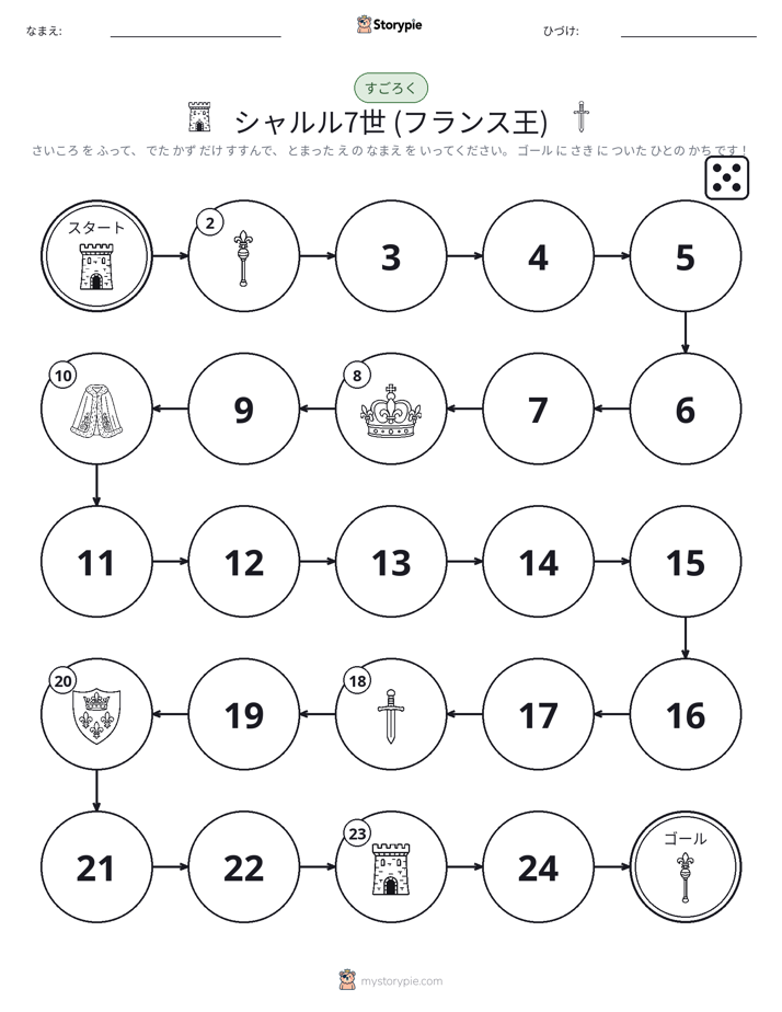 ロール＆ムーブゲーム