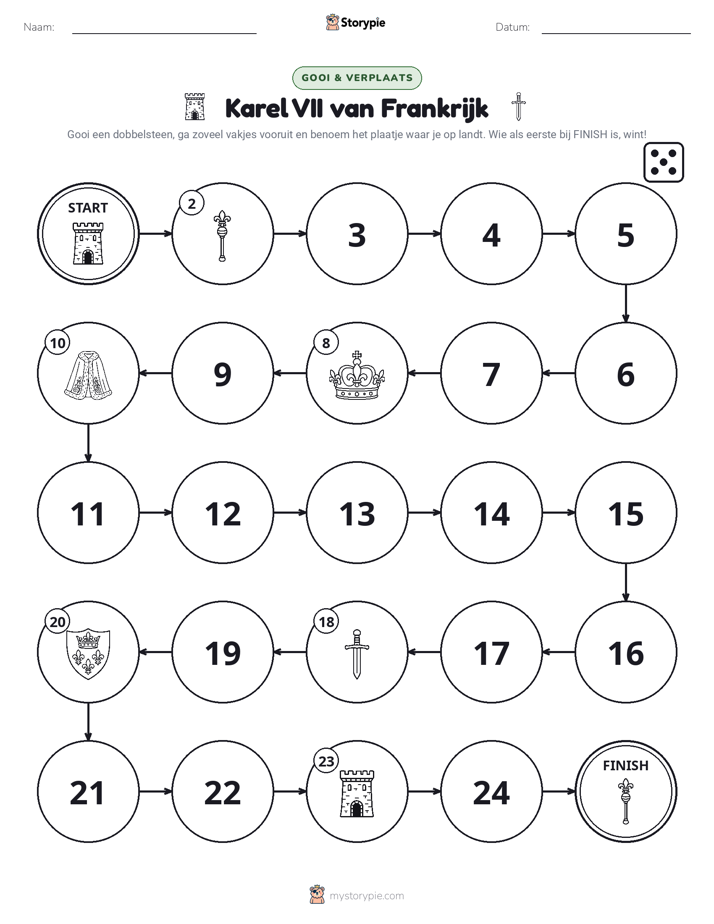 Rol & Beweeg Spel