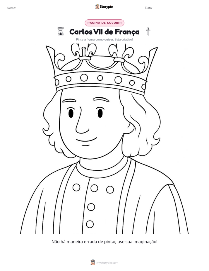 Página para colorir