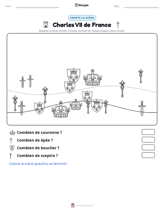 Scène de Comptage