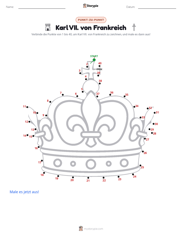 Punkte verbinden