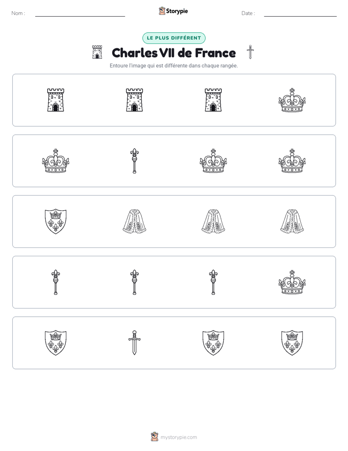 Celui qui ne correspond pas